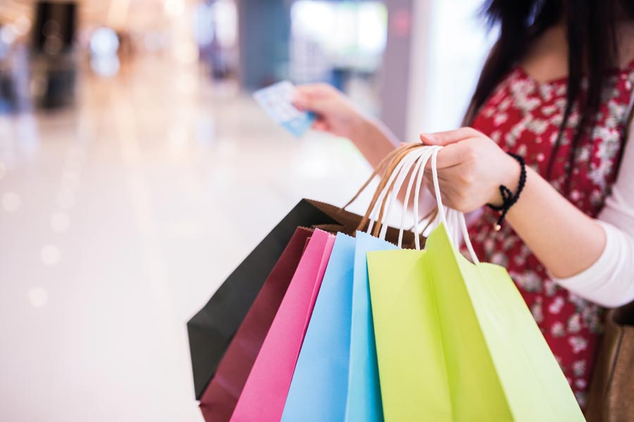 Help with shopping addiction image